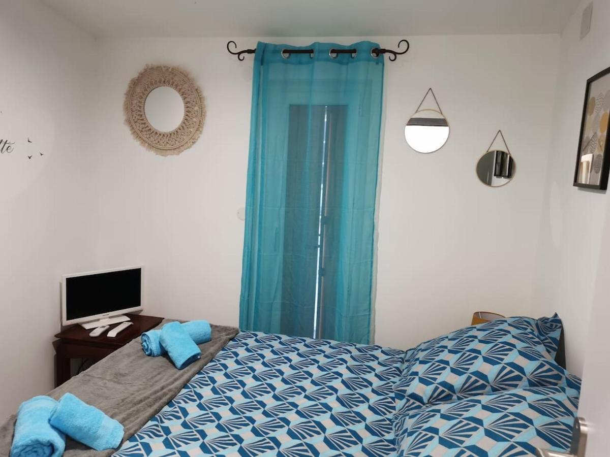 Jolie Maison De Vacances Saint-Laurent-de-la-Salanque Eksteriør bilde